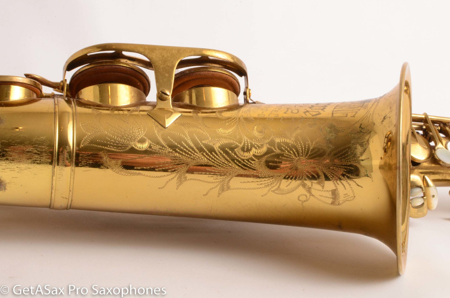 King Super 20 Alto Series II Full Pearls Original Lacquer Old Pads 318290