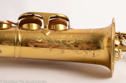 King Super 20 Alto Series II Full Pearls Original Lacquer Old Pads 318290