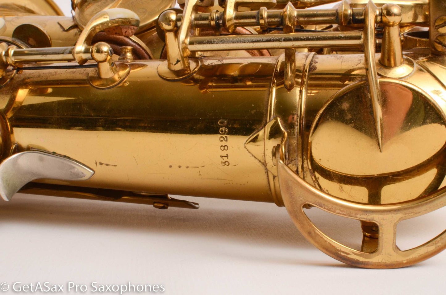 King Super 20 Alto Series II Full Pearls Original Lacquer Old Pads 318290