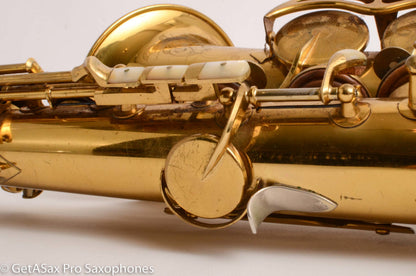 King Super 20 Alto Series II Full Pearls Original Lacquer Old Pads 318290