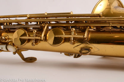 King Super 20 Alto Series II Full Pearls Original Lacquer Old Pads 318290