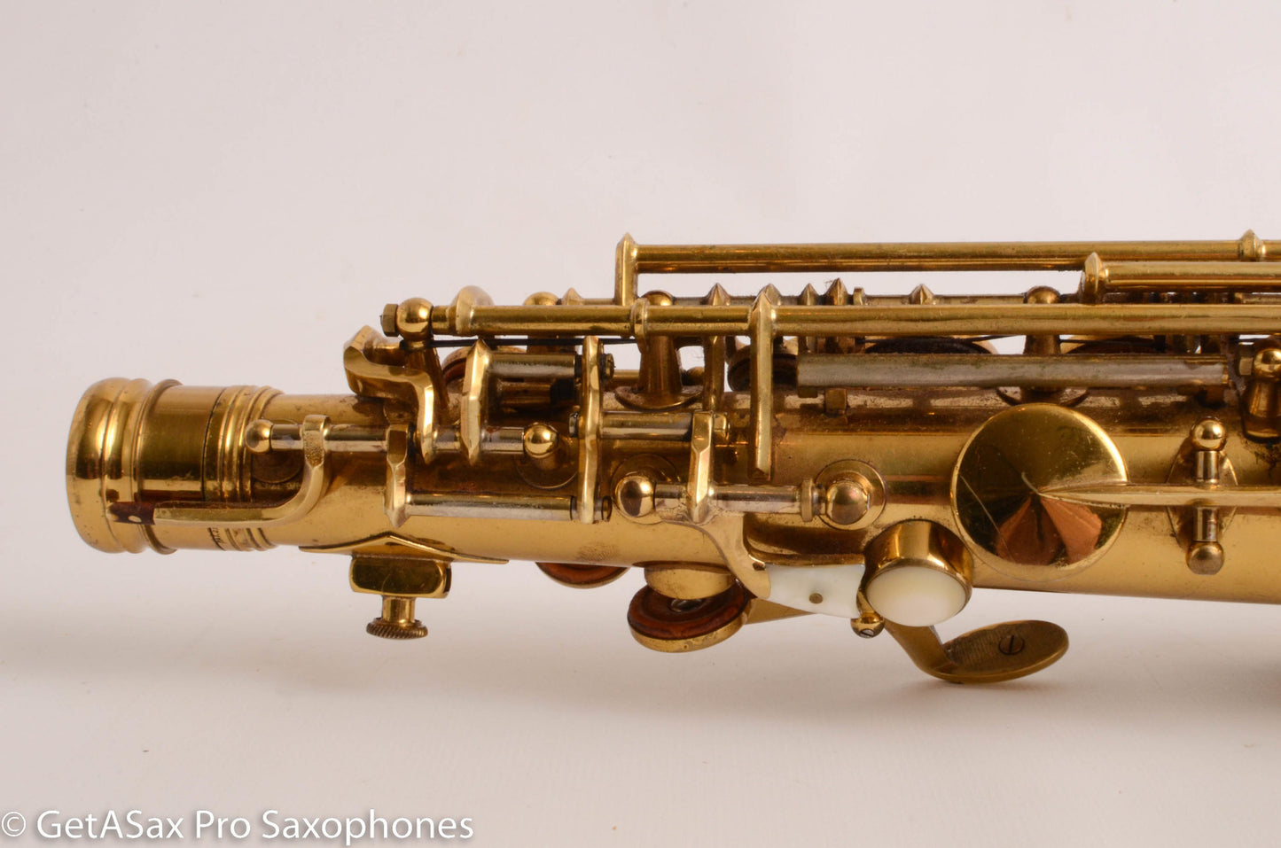 King Super 20 Alto Series II Full Pearls Original Lacquer Old Pads 318290