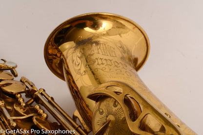 King Super 20 Alto Series II Full Pearls Original Lacquer Old Pads 318290