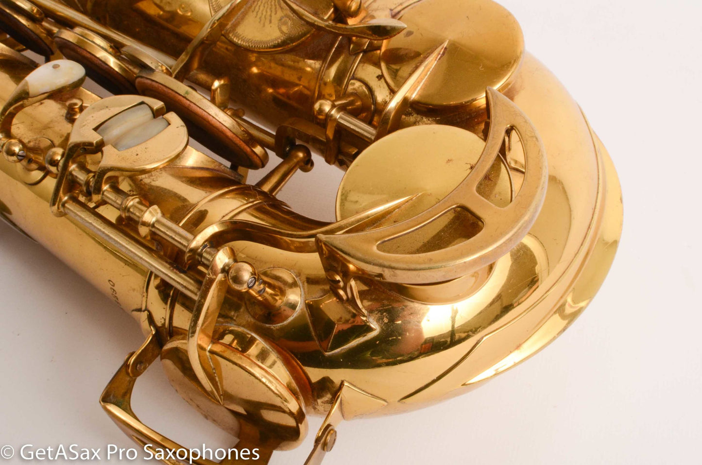 King Super 20 Alto Series II Full Pearls Original Lacquer Old Pads 318290
