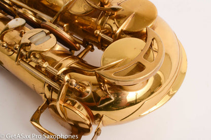 King Super 20 Alto Series II Full Pearls Original Lacquer Old Pads 318290