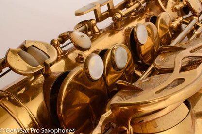 King Super 20 Alto Series II Full Pearls Original Lacquer Old Pads 318290