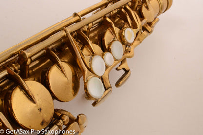 King Super 20 Alto Series II Full Pearls Original Lacquer Old Pads 318290