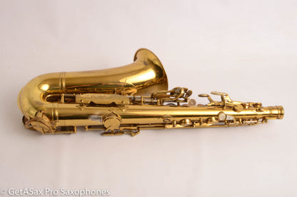 King Super 20 Alto Series II Full Pearls Original Lacquer Old Pads 318290