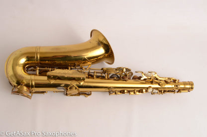 King Super 20 Alto Series II Full Pearls Original Lacquer Old Pads 318290