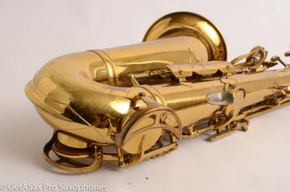 King Super 20 Alto Series II Full Pearls Original Lacquer Old Pads 318290