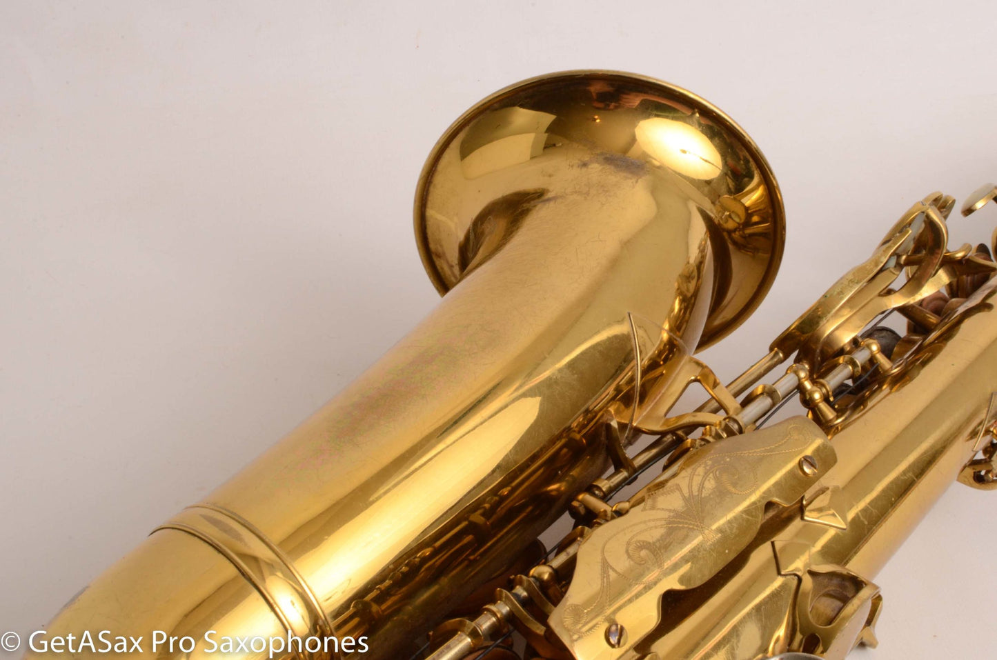 King Super 20 Alto Series II Full Pearls Original Lacquer Old Pads 318290
