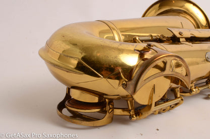 King Super 20 Alto Series II Full Pearls Original Lacquer Old Pads 318290