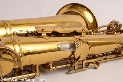 King Super 20 Alto Series II Full Pearls Original Lacquer Old Pads 318290