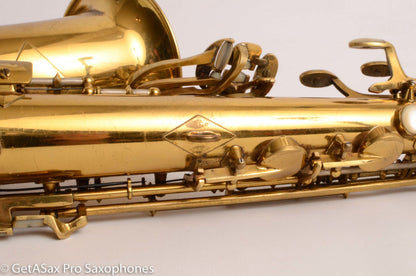 King Super 20 Alto Series II Full Pearls Original Lacquer Old Pads 318290