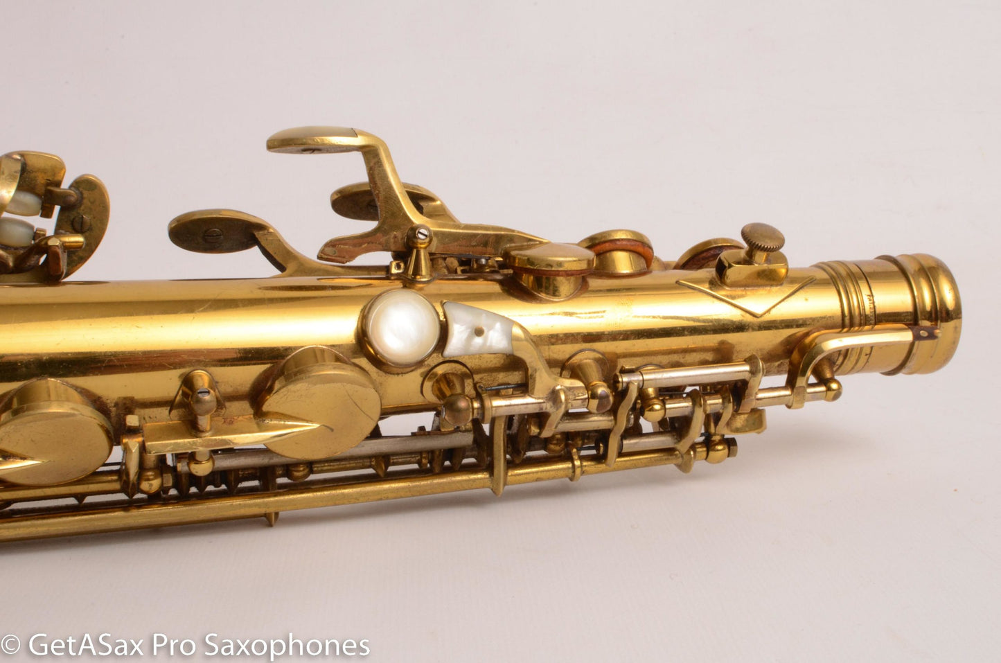 King Super 20 Alto Series II Full Pearls Original Lacquer Old Pads 318290