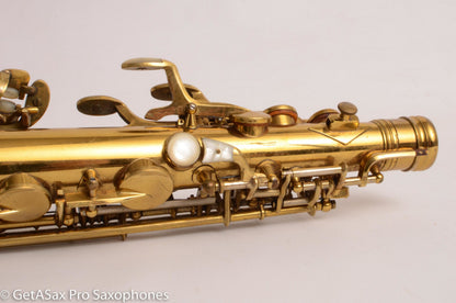 King Super 20 Alto Series II Full Pearls Original Lacquer Old Pads 318290