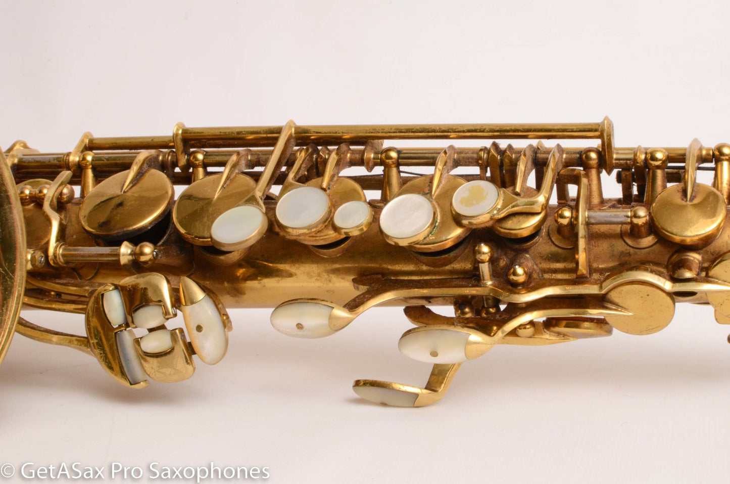 King Super 20 Alto Series II Full Pearls Original Lacquer Old Pads 318290
