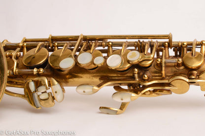 King Super 20 Alto Series II Full Pearls Original Lacquer Old Pads 318290