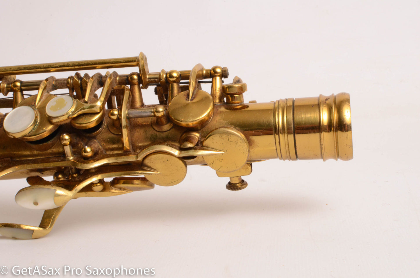 King Super 20 Alto Series II Full Pearls Original Lacquer Old Pads 318290