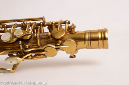 King Super 20 Alto Series II Full Pearls Original Lacquer Old Pads 318290