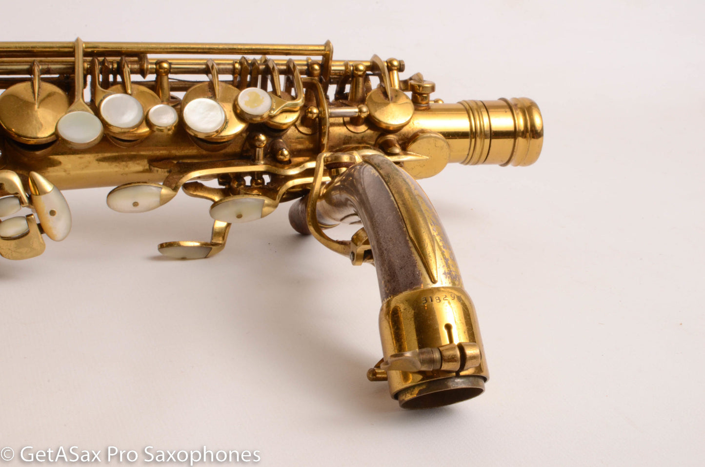 King Super 20 Alto Series II Full Pearls Original Lacquer Old Pads 318290