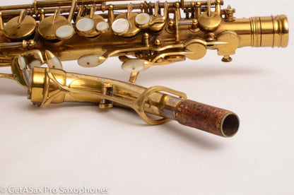 King Super 20 Alto Series II Full Pearls Original Lacquer Old Pads 318290