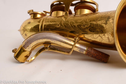King Super 20 Alto Series II Full Pearls Original Lacquer Old Pads 318290