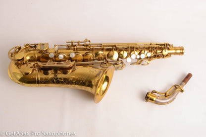 King Super 20 Alto Series II Full Pearls Original Lacquer Old Pads 318290