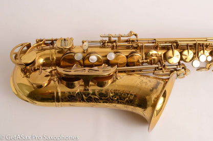King Super 20 Alto Series II Full Pearls Original Lacquer Old Pads 318290