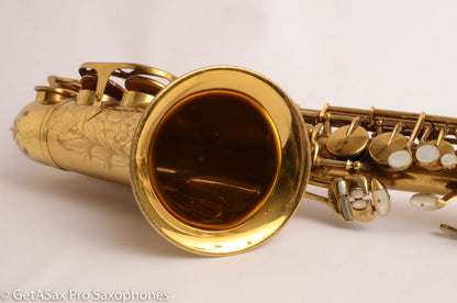 King Super 20 Alto Series II Full Pearls Original Lacquer Old Pads 318290