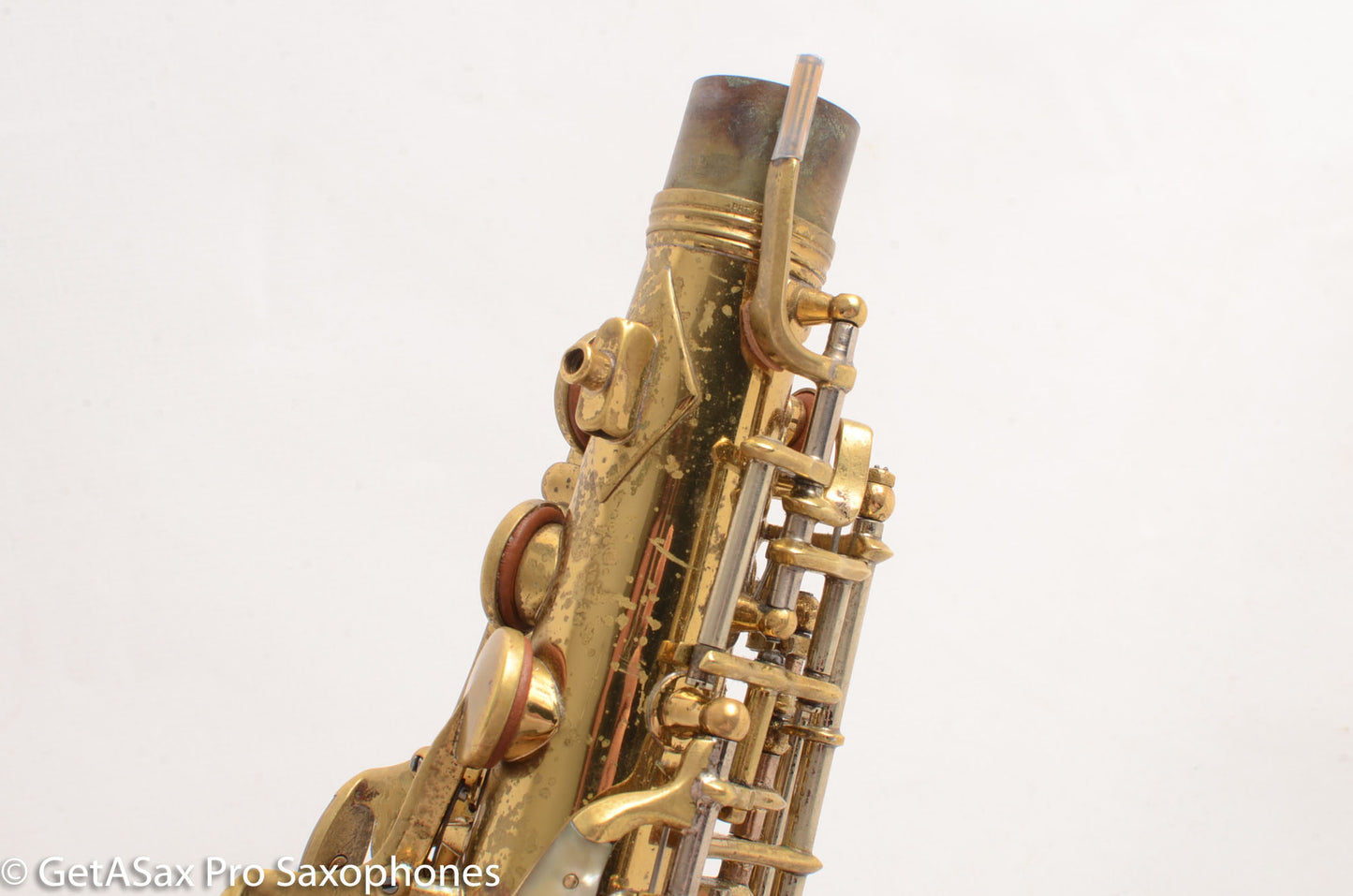 King Super 20 Alto Full Pearls 1952 Fresh Overhaul 328xxx Outstanding