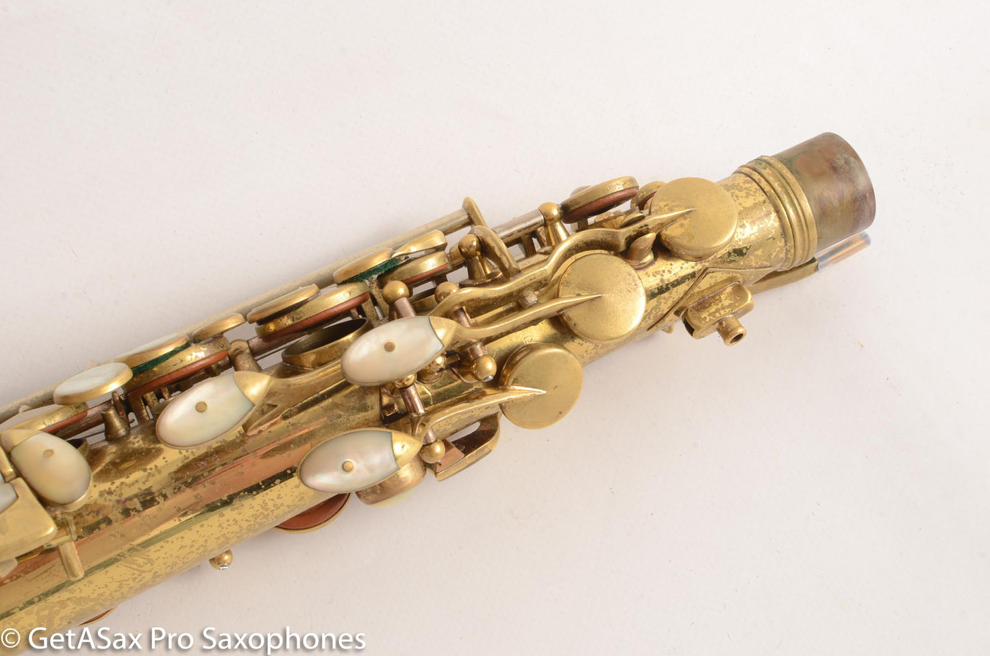 King Super 20 Alto Full Pearls 1952 Fresh Overhaul 328xxx Outstanding