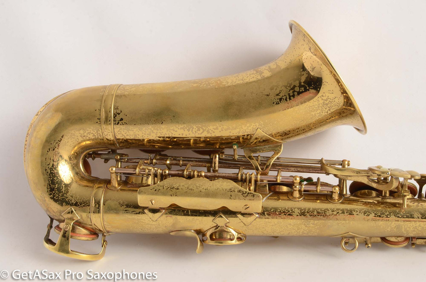 King Super 20 Alto Full Pearls 1952 Fresh Overhaul 328xxx Outstanding