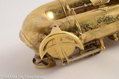 King Super 20 Alto Full Pearls 1952 Fresh Overhaul 328xxx Outstanding