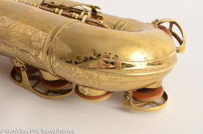 King Super 20 Alto Full Pearls 1952 Fresh Overhaul 328xxx Outstanding