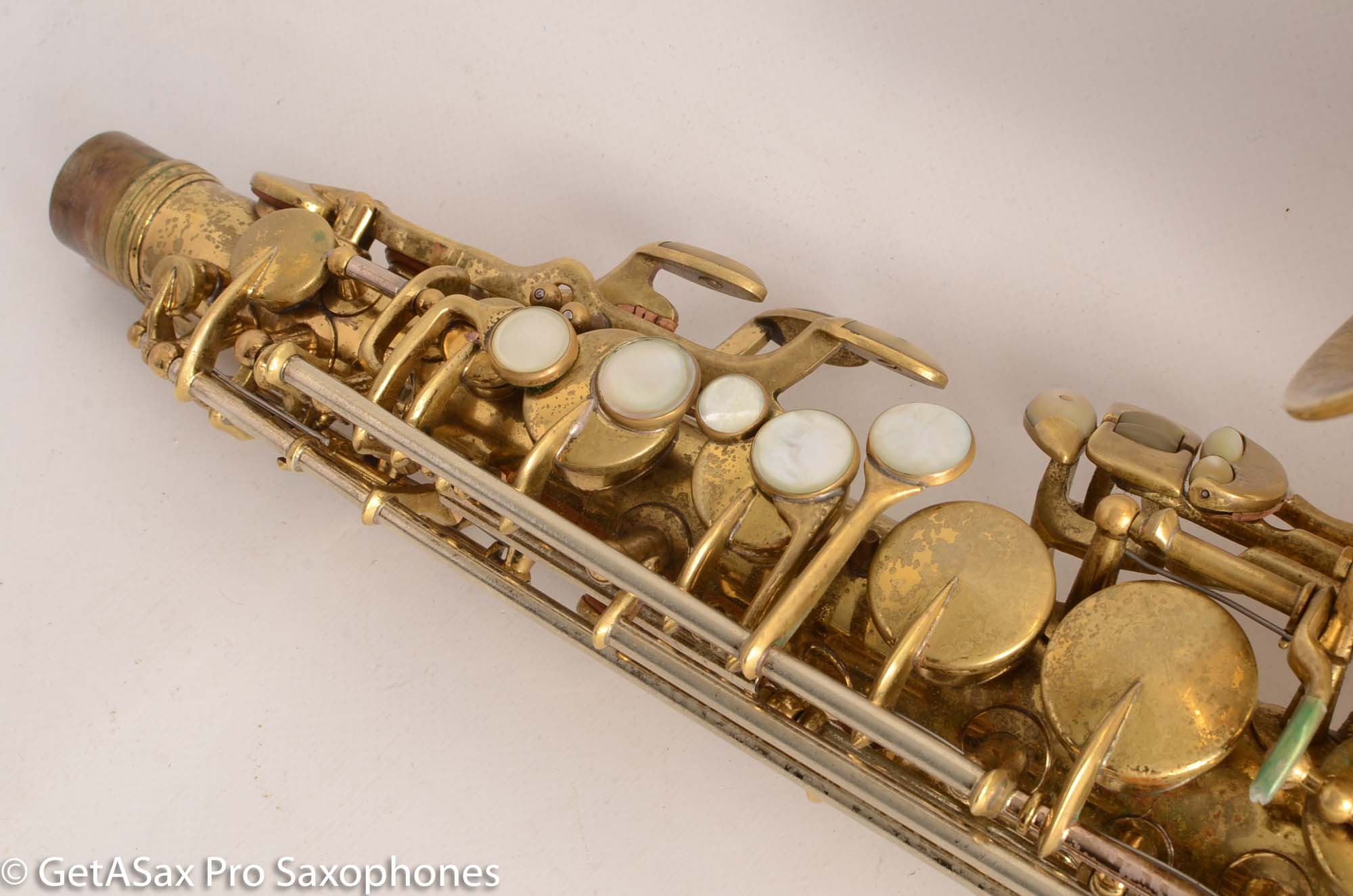 King Super 20 Alto Full Pearls 1952 Fresh Overhaul 328xxx