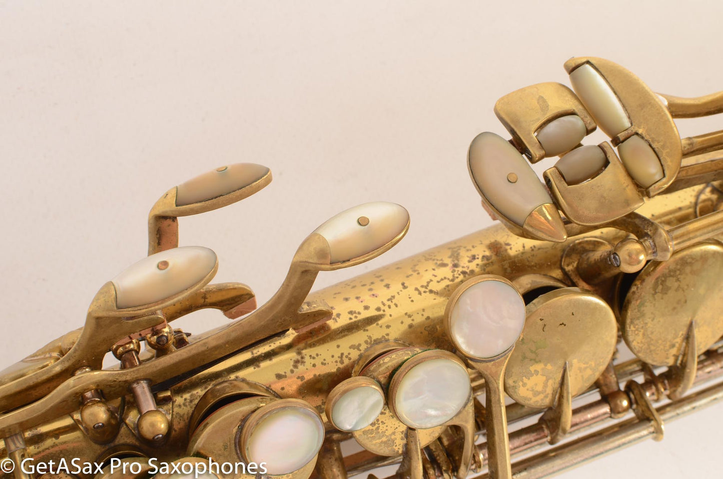 King Super 20 Alto Full Pearls 1952 Fresh Overhaul 328xxx Outstanding