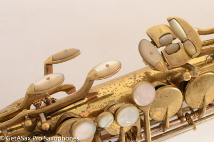 King Super 20 Alto Full Pearls 1952 Fresh Overhaul 328xxx Outstanding