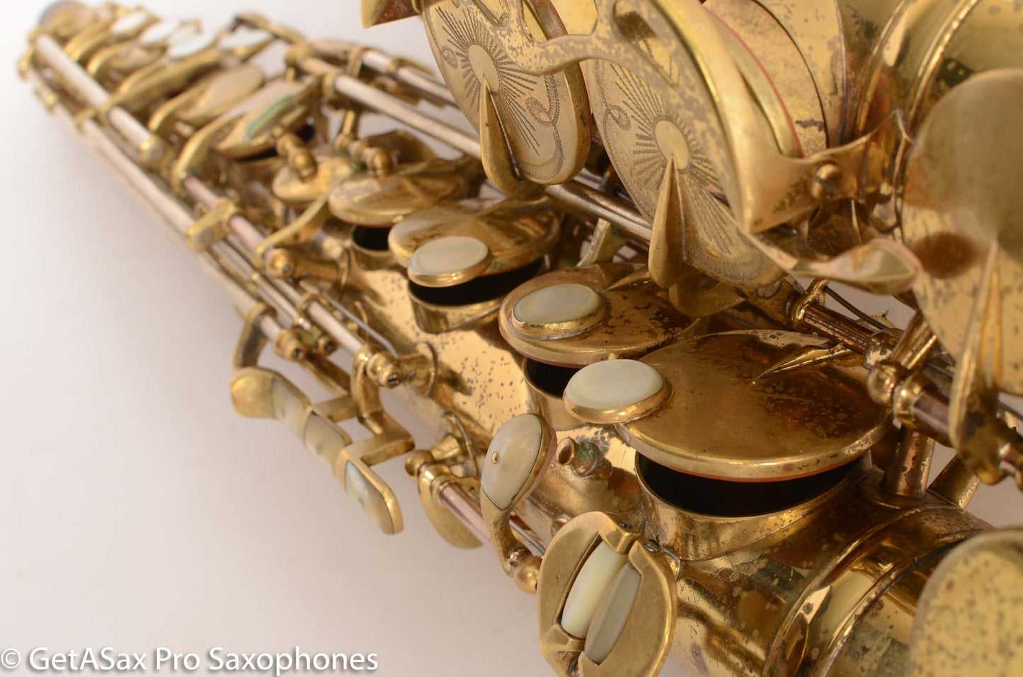 King Super 20 Alto Full Pearls 1952 Fresh Overhaul 328xxx Outstanding