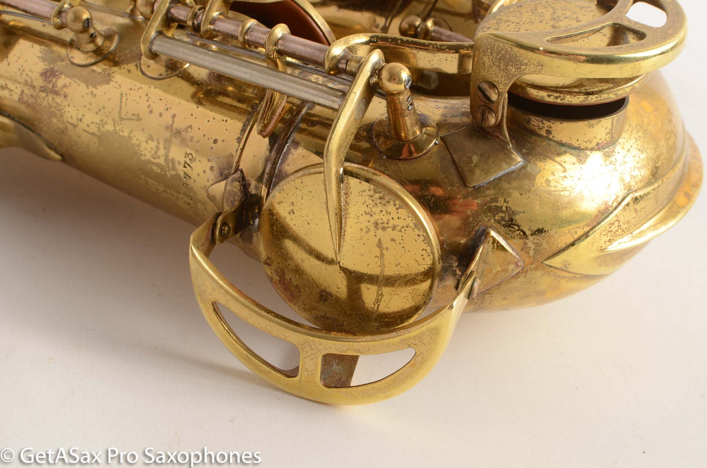 King Super 20 Alto Full Pearls 1952 Fresh Overhaul 328xxx Outstanding