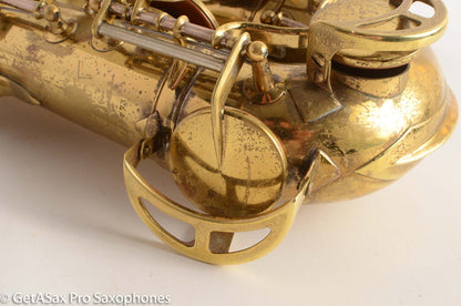 King Super 20 Alto Full Pearls 1952 Fresh Overhaul 328xxx Outstanding