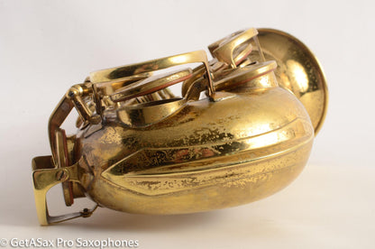 King Super 20 Alto Full Pearls 1952 Fresh Overhaul 328xxx Outstanding