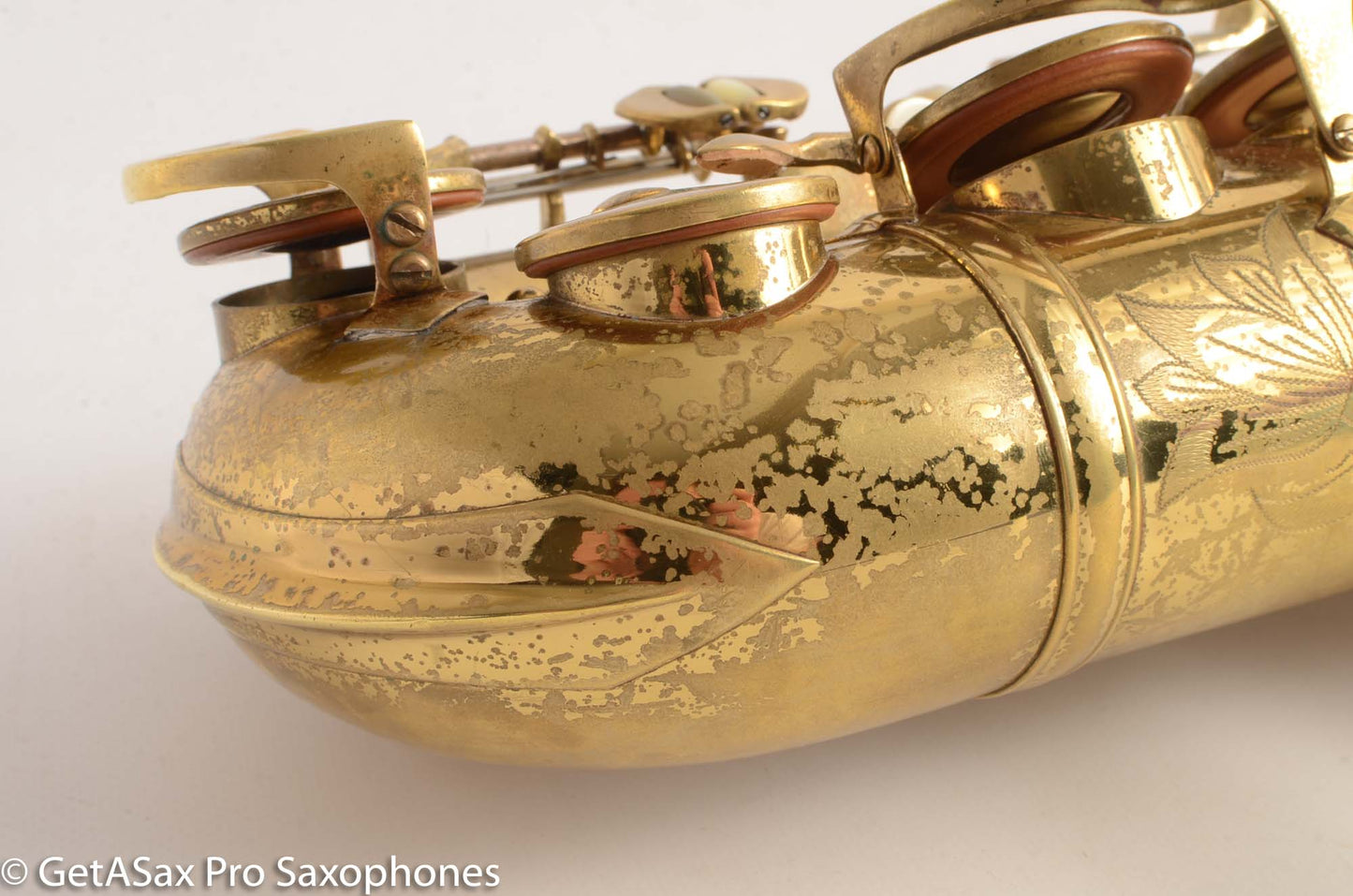 King Super 20 Alto Full Pearls 1952 Fresh Overhaul 328xxx Outstanding