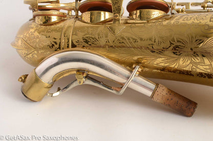 King Super 20 Alto Full Pearls 1952 Fresh Overhaul 328xxx Outstanding