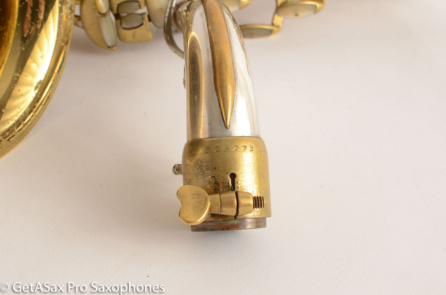 King Super 20 Alto Full Pearls 1952 Fresh Overhaul 328xxx Outstanding