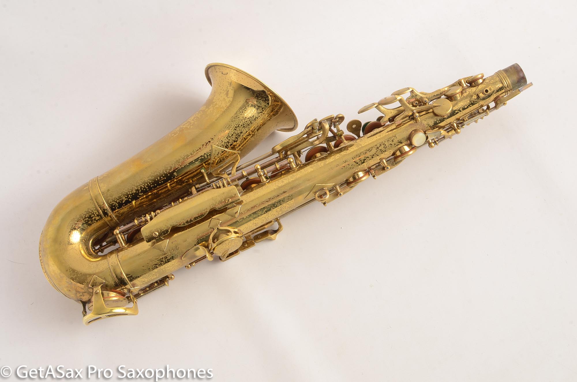 King Super 20 Alto Full Pearls 1952 Fresh Overhaul 328xxx