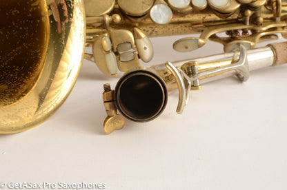 King Super 20 Alto Full Pearls 1952 Fresh Overhaul 328xxx Outstanding