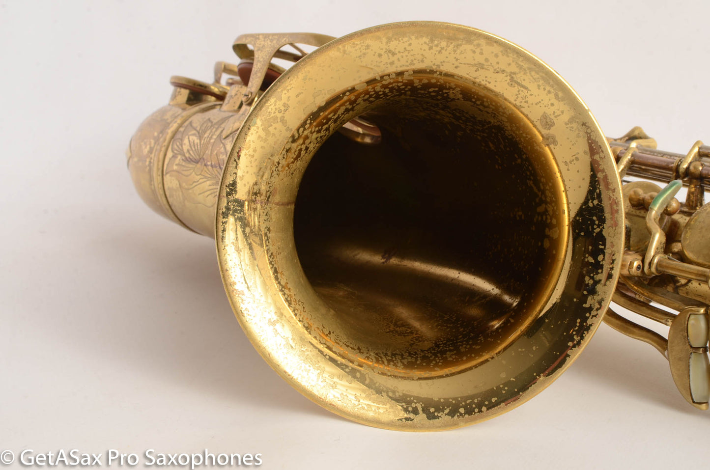 King Super 20 Alto Full Pearls 1952 Fresh Overhaul 328xxx Outstanding