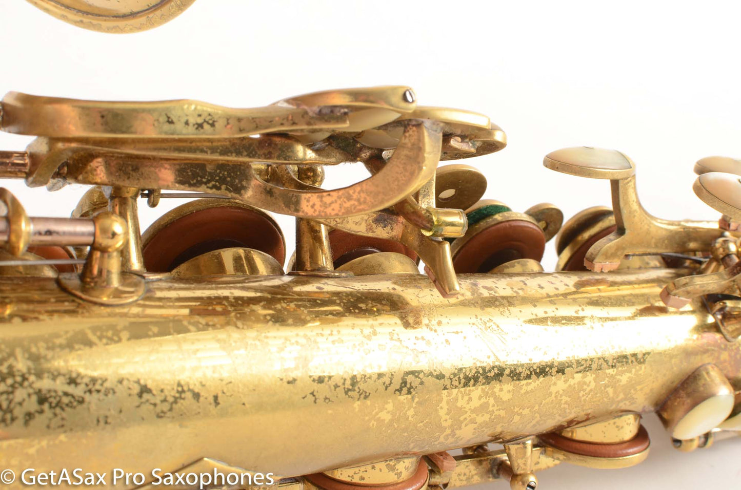 King Super 20 Alto Full Pearls 1952 Fresh Overhaul 328xxx Outstanding