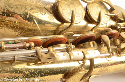 King Super 20 Alto Full Pearls 1952 Fresh Overhaul 328xxx Outstanding